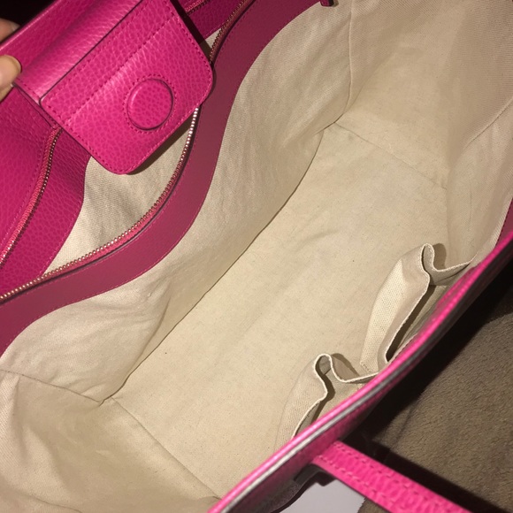 Gucci Swing Tote Leather Medium - Picture 8 of 9